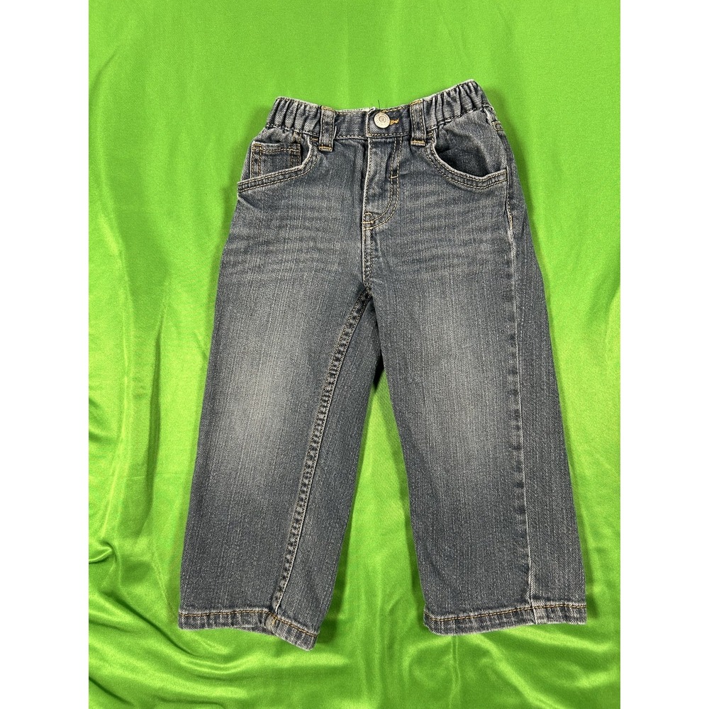 Levis 526 Regular Fit Toddler Jeans Medium Wash Blue Denim 24M